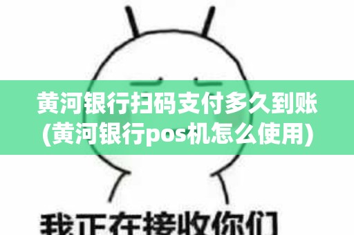 黄河银行扫码支付多久到账(黄河银行pos机怎么使用)