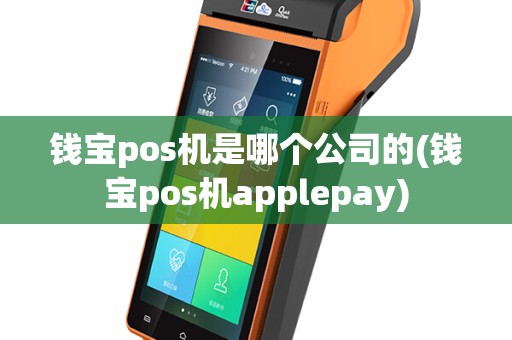钱宝pos机是哪个公司的(钱宝pos机applepay)