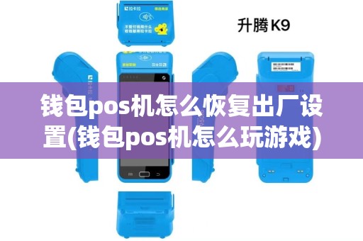 钱包pos机怎么恢复出厂设置(钱包pos机怎么玩游戏)