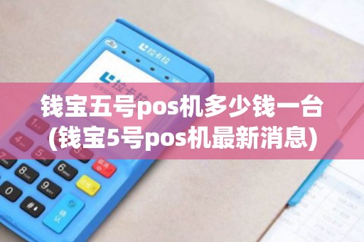 钱宝五号pos机多少钱一台(钱宝5号pos机最新消息)