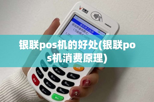 银联pos机的好处(银联pos机消费原理)