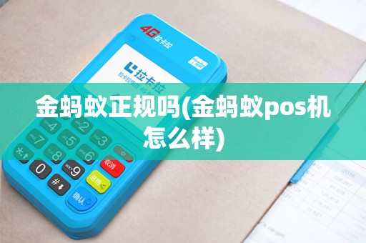 金蚂蚁正规吗(金蚂蚁pos机怎么样)