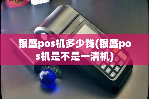 银盛pos机多少钱(银盛pos机是不是一清机)