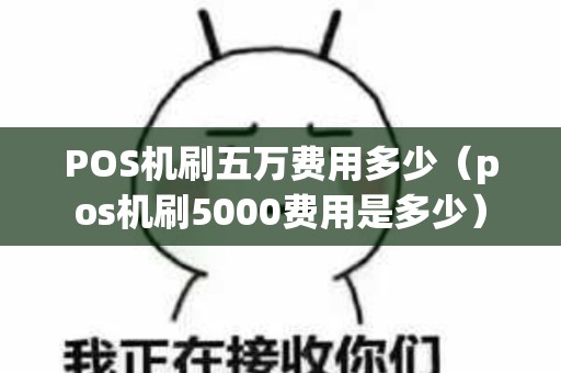 POS机刷五万费用多少（pos机刷5000费用是多少）