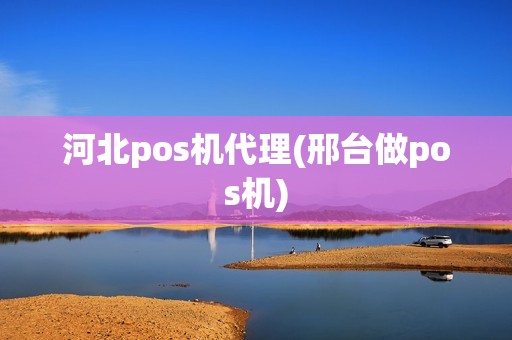 河北pos机代理(邢台做pos机)