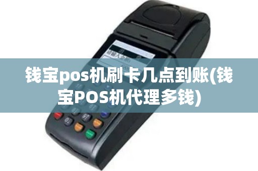 钱宝pos机刷卡几点到账(钱宝POS机代理多钱)