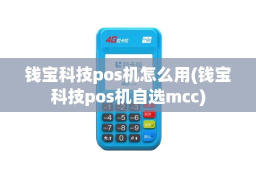 钱宝科技pos机怎么用(钱宝科技pos机自选mcc)