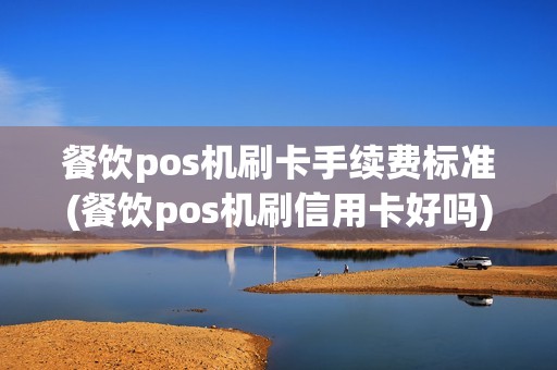 餐饮pos机刷卡手续费标准(餐饮pos机刷信用卡好吗)