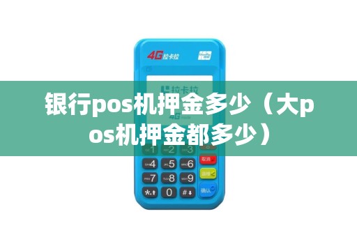 银行pos机押金多少（大pos机押金都多少）