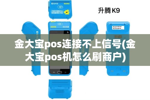 金大宝pos连接不上信号(金大宝pos机怎么刷商户)