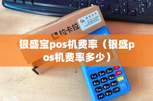 银盛宝pos机费率（银盛pos机费率多少）