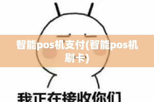 智能pos机支付(智能pos机刷卡)