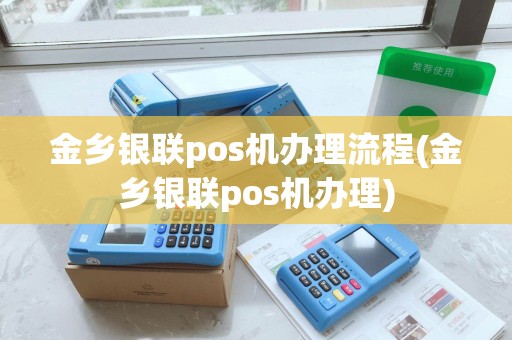 金乡银联pos机办理流程(金乡银联pos机办理)
