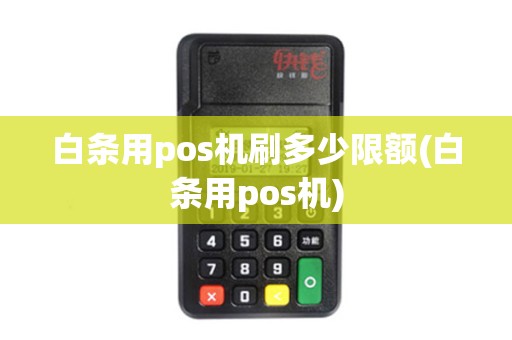 白条用pos机刷多少限额(白条用pos机)