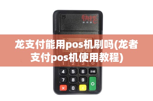 龙支付能用pos机刷吗(龙者支付pos机使用教程)