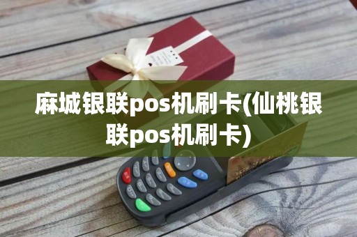 麻城银联pos机刷卡(仙桃银联pos机刷卡)