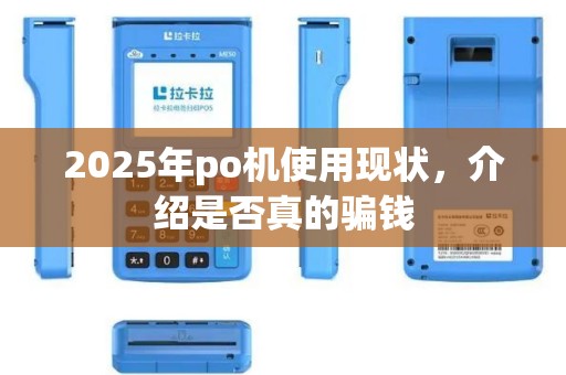 2025年po机使用现状，介绍是否真的骗钱