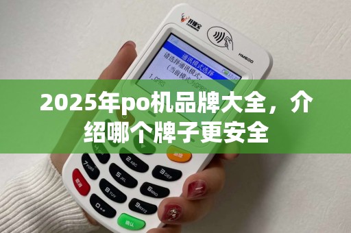 2025年po机品牌大全，介绍哪个牌子更安全