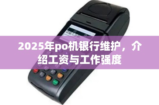 2025年po机银行维护，介绍工资与工作强度