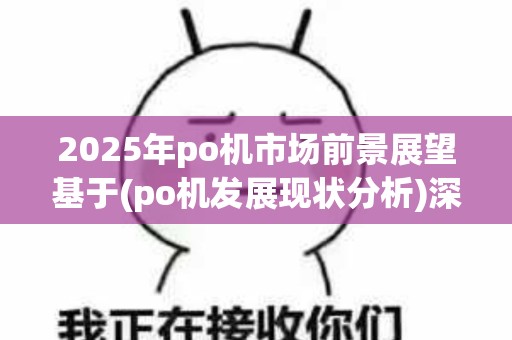2025年po机市场前景展望基于(po机发展现状分析)深度解读
