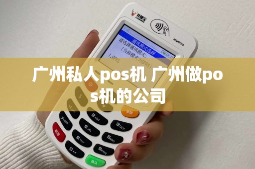 广州私人pos机 广州做pos机的公司