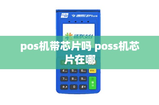 pos机带芯片吗 poss机芯片在哪