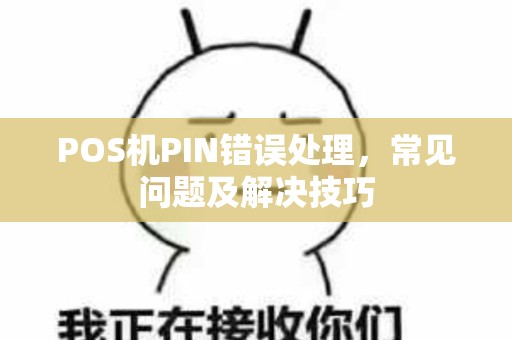 POS机PIN错误处理，常见问题及解决技巧