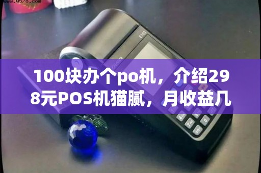 100块办个po机，介绍298元POS机猫腻，月收益几何？
