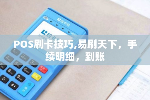 POS刷卡技巧,易刷天下，手续明细，到账