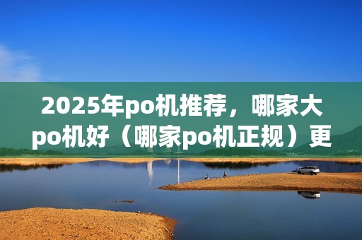 2025年po机推荐，哪家大po机好（哪家po机正规）更靠谱