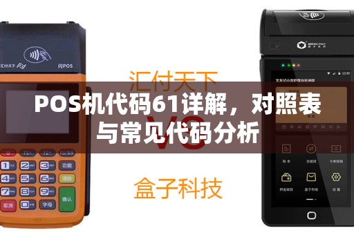 POS机代码61详解，对照表与常见代码分析