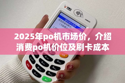 2025年po机市场价，介绍消费po机价位及刷卡成本