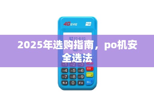 2025年选购指南，po机安全选法