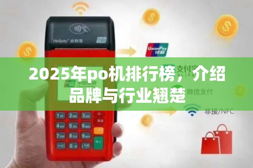 2025年po机排行榜，介绍品牌与行业翘楚