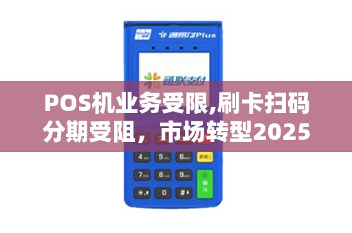 POS机业务受限,刷卡扫码分期受阻，市场转型2025