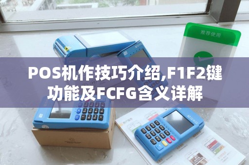 POS机作技巧介绍,F1F2键功能及FCFG含义详解