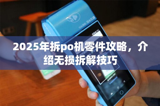 2025年拆po机零件攻略，介绍无损拆解技巧
