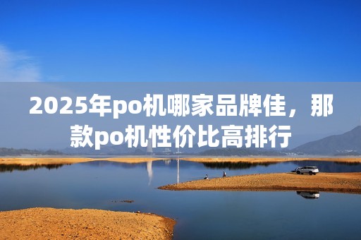 2025年po机哪家品牌佳，那款po机性价比高排行