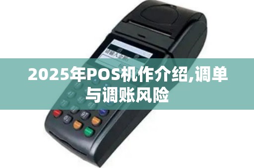 2025年POS机作介绍,调单与调账风险