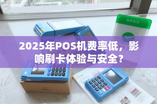 2025年POS机费率低，影响刷卡体验与安全？
