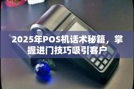 2025年POS机话术秘籍，掌握进门技巧吸引客户
