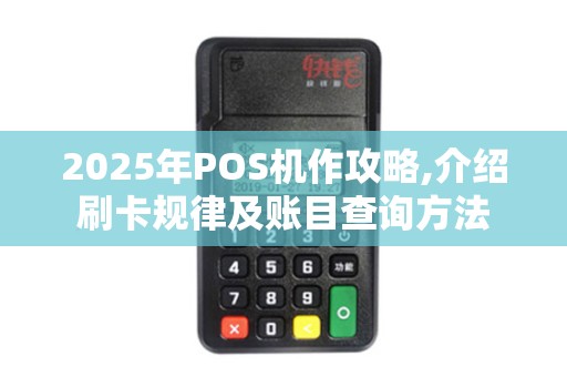 2025年POS机作攻略,介绍刷卡规律及账目查询方法
