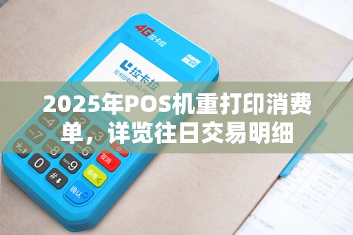 2025年POS机重打印消费单，详览往日交易明细