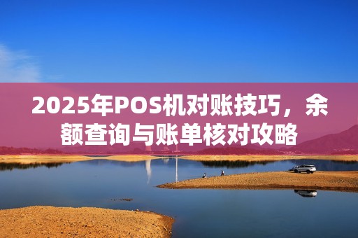 2025年POS机对账技巧，余额查询与账单核对攻略