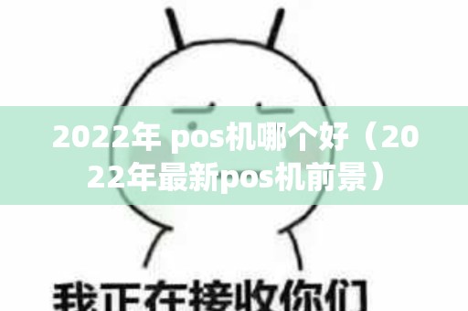 2022年 pos机哪个好（2022年最新pos机前景）