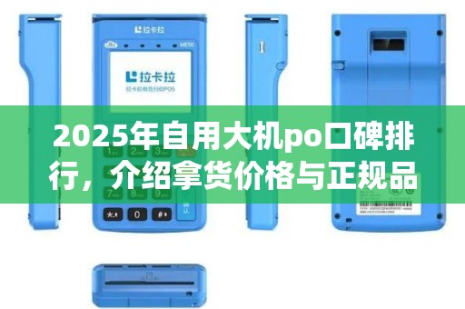 2025年自用大机po口碑排行，介绍拿货价格与正规品牌
