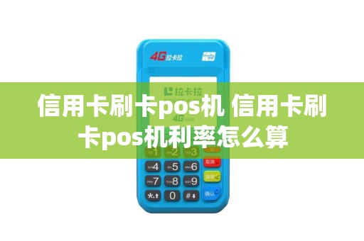 信用卡刷卡pos机 信用卡刷卡pos机利率怎么算