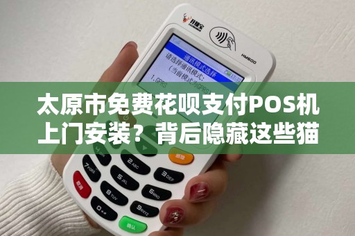 太原市免费花呗支付POS机上门安装？背后隐藏这些猫腻你一定要知道！