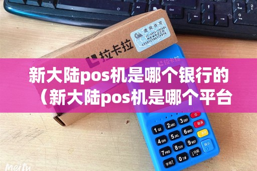 新大陆pos机是哪个银行的（新大陆pos机是哪个平台的）