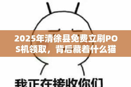 2025年清徐县免费立刷POS机领取，背后藏着什么猫腻？